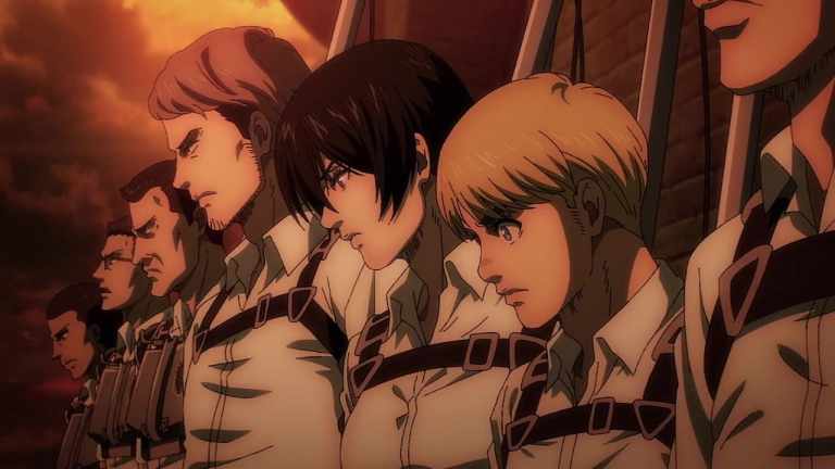 The only thing I didn't understand in the final episode of AOT