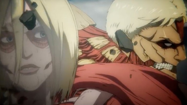 Attack On Titan Season 4 Episode 26 Armored Female Titan