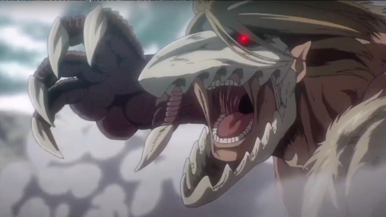 Attack On Titan Season 4 Episode 27 Falco Jaw Titan