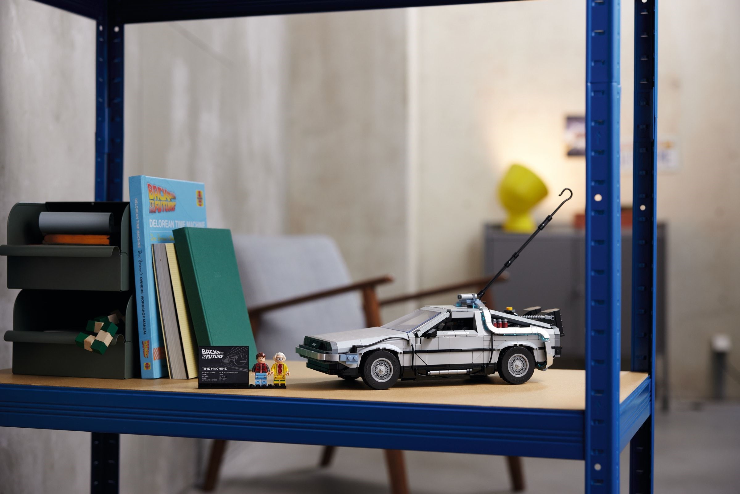 Link Tank: LEGO presenta más de 1800 piezas de Regreso al futuro DeLorean Time Machine Link Tank: LEGO presenta más de 1800 piezas de Regreso al futuro DeLorean Time Machine