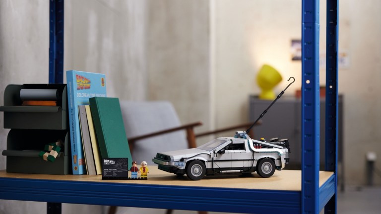 LEGO Back to the Future