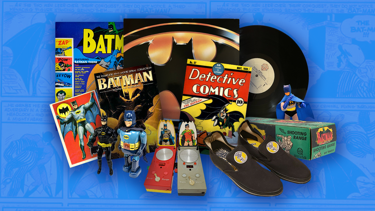 Batman Collectibles: A History of Caped Crusader Merchandise | Den of Geek