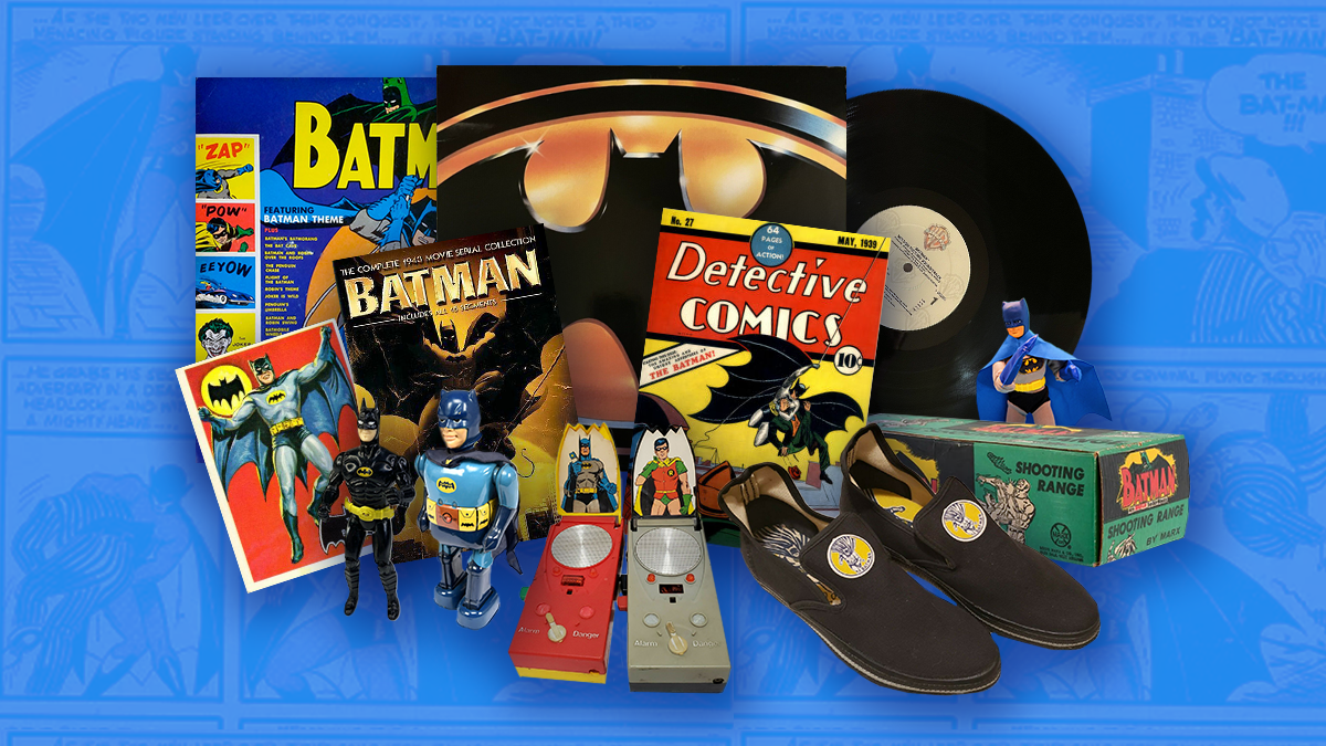 Batman Collectibles