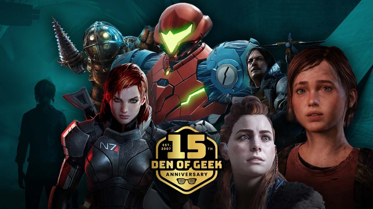 Best Sci-Fi Games of the Last 15 Years Den of Geek