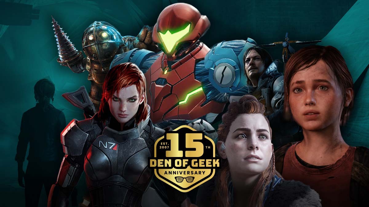 Best Sci-Fi Games of 15 Years | Den of Geek