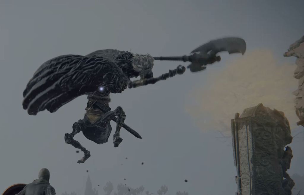 Black Blade Kindred Elden Ring boss fight