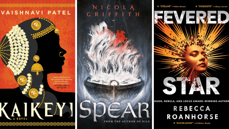 Top New Fantasy Books in April 2022