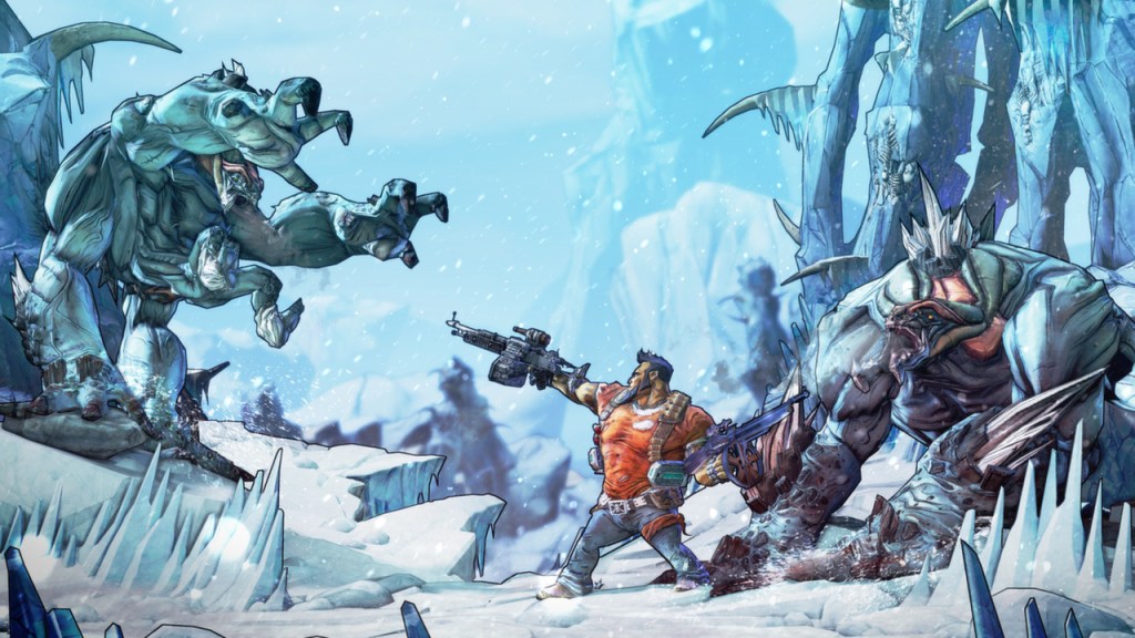 Borderlands 2 лучшие игры с открытым миром