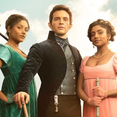 Bridgerton season 2 poster cropped