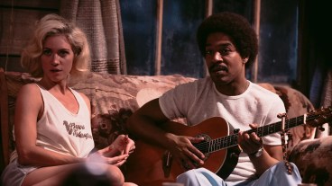 Brittany Snow and Kid Cudi in Ti West X
