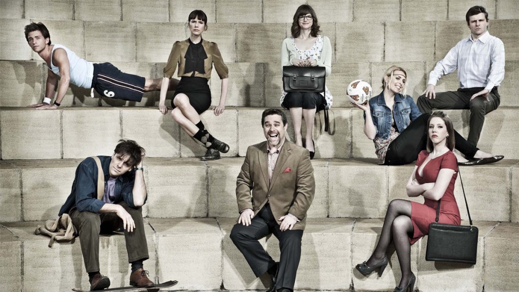 Campus Channel 4 cast poster