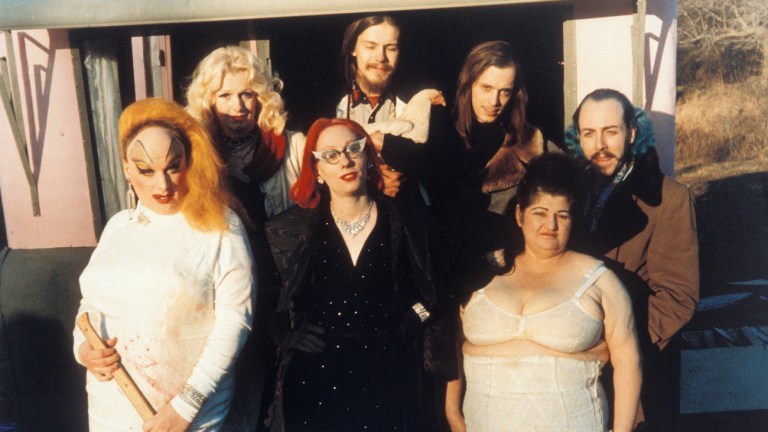 Cast and Crew of Pink Flamingos