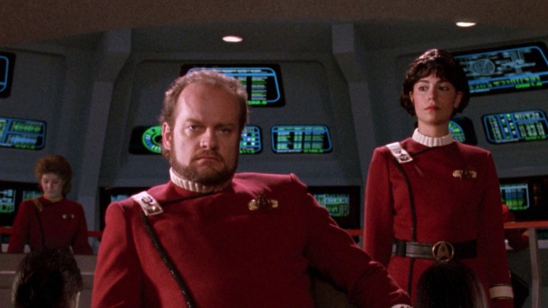 Kelsey Grammer in Star Trek The Next Generation