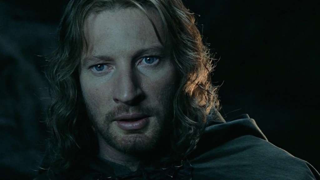 David Wenham as Faramir in The Lord of the Rings