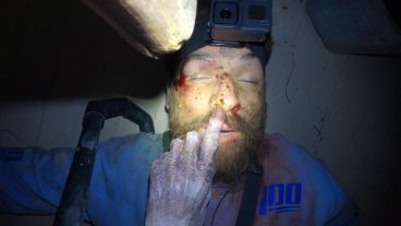 Witch picking nose in Deadstream