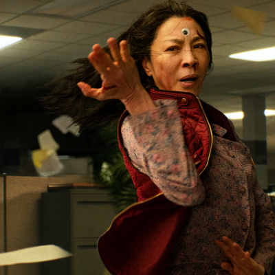 Michelle Yeoh in Everything Everywhere All at Once