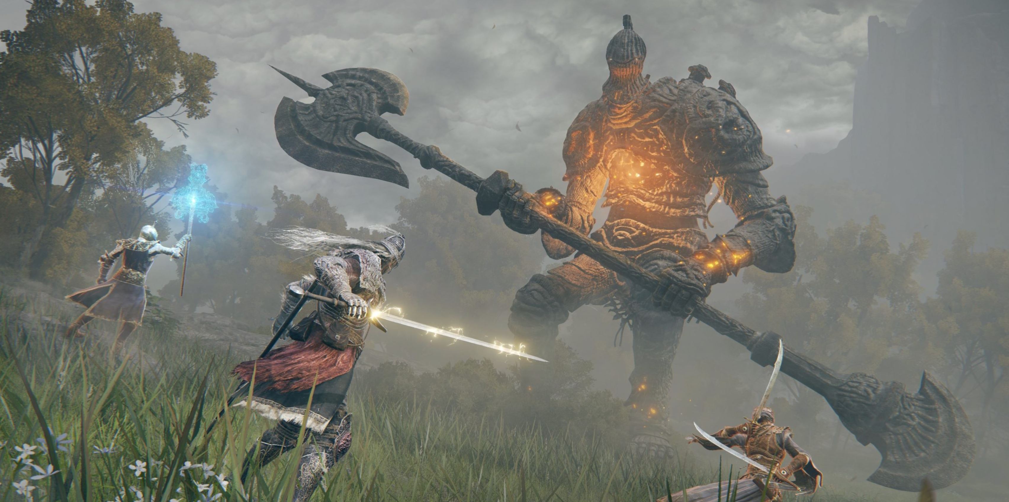 Elden Ring Dark Moon Greatsword Playthrough