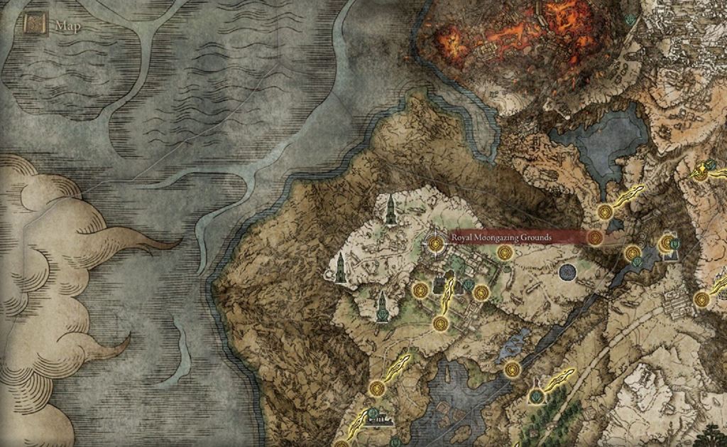 Loretta’s Slash Ash of War location Elden Ring