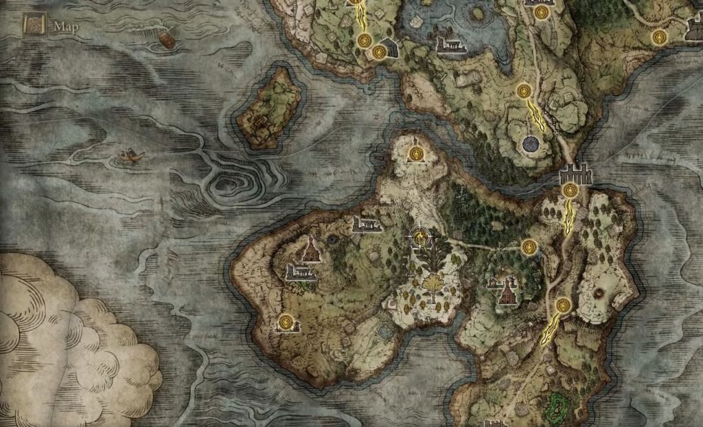 Lhutel the Headless Spirit Ash location Elden Ring