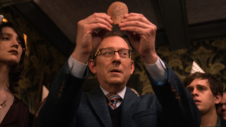 Michael Emerson as Leland in Evil season 2