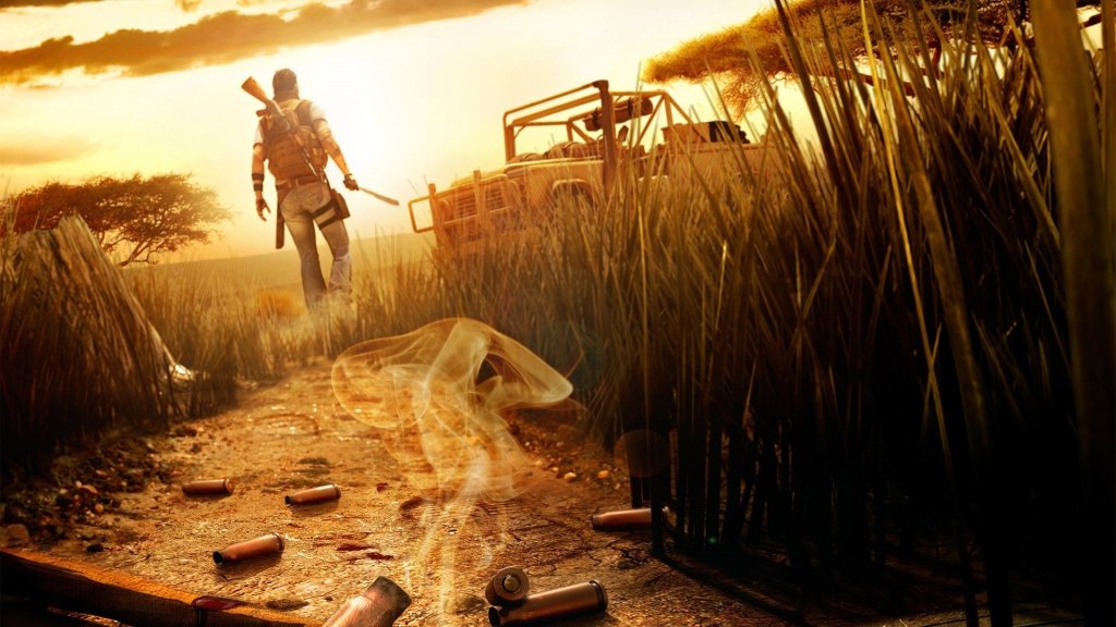 Far Cry 2 أفضل ألعاب العالم المفتوح