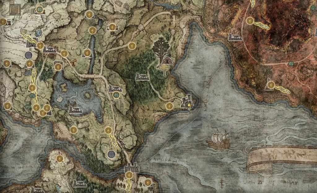 Elden Ring Bloody Slash Ash of War location