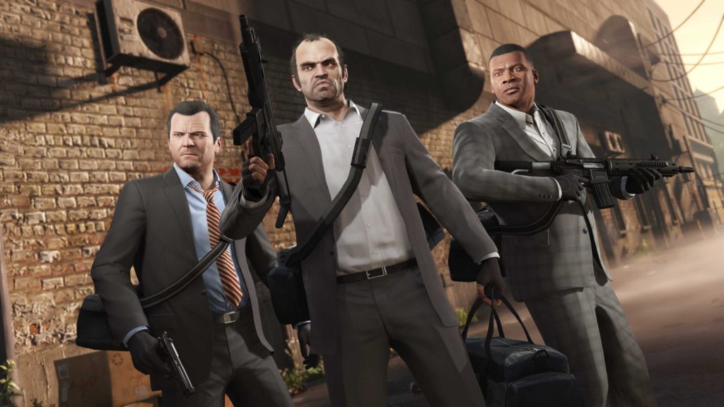 Grand Theft Auto 5 أفضل ألعاب العالم المفتوح