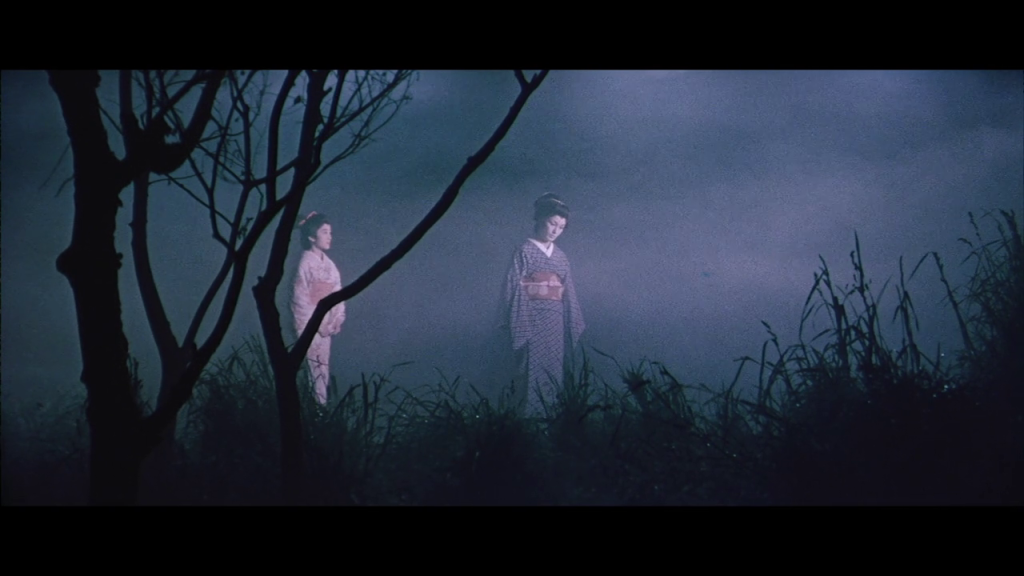 The Ghost of Yotsuya J-Horror movies