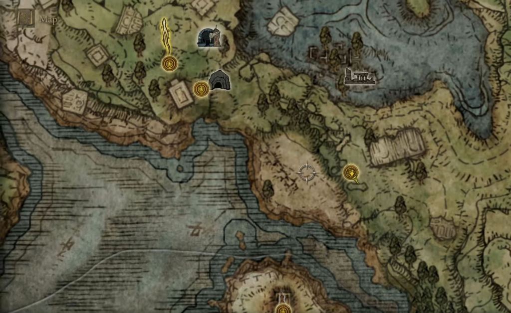 Gravitas Ash of War Elden Ring location