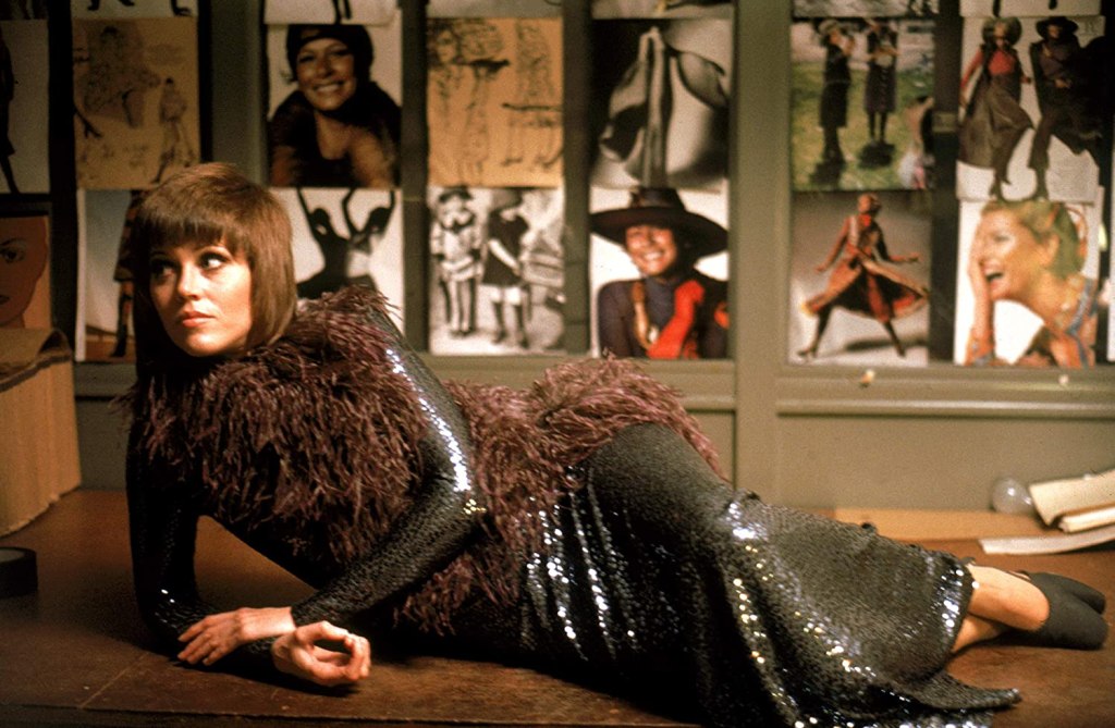 Jane Fonda in Klute