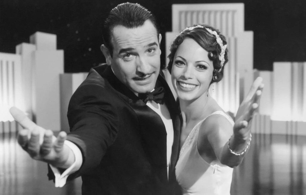 Jean Dujardin and Berenice Bejo in The Artist 2011