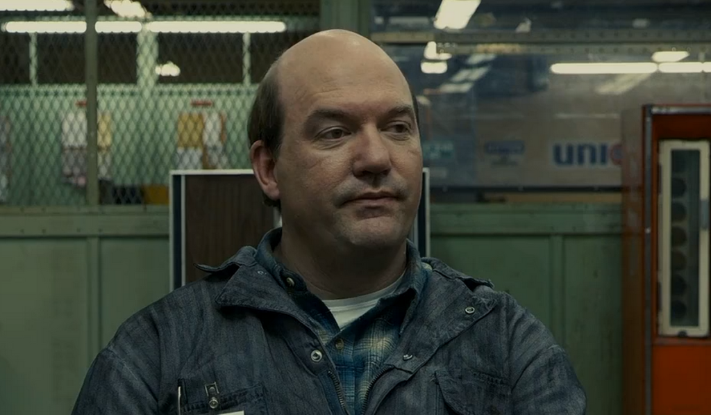 John Carroll Lynch dans le Zodiaque