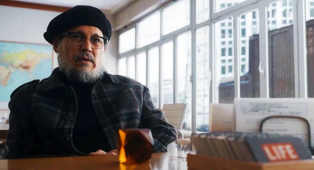 Johnny Depp in Minamata