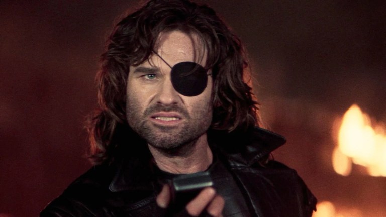 Kurt Russell in Escape from LA