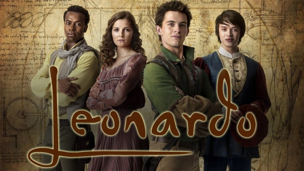 Leonardo CBBC Jonathan Bailey