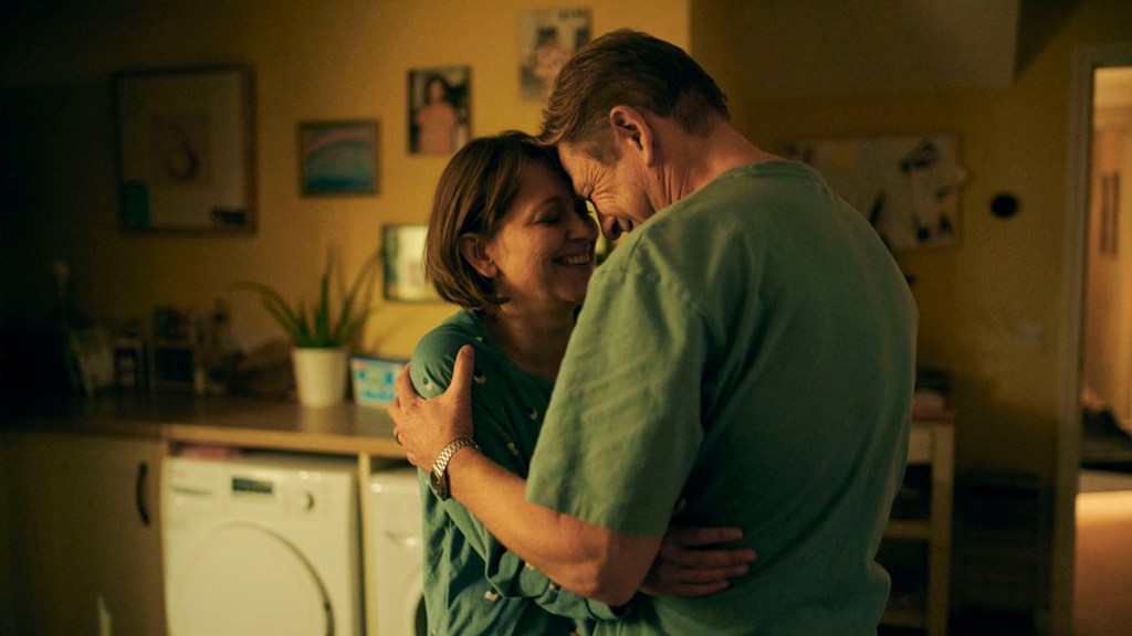 Nicola Walker and Sean Bean in Marriage