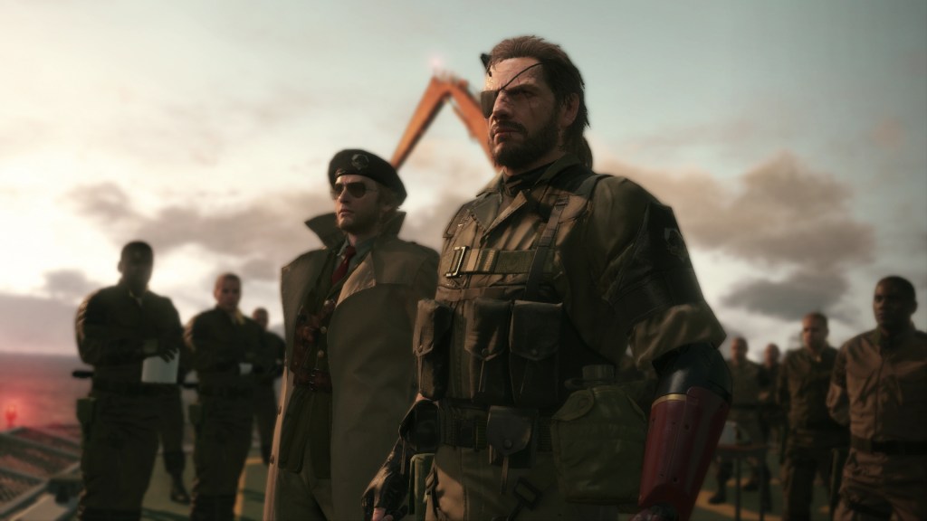 Metal Gear Solid V: The Phantom Pain Best Game Open World