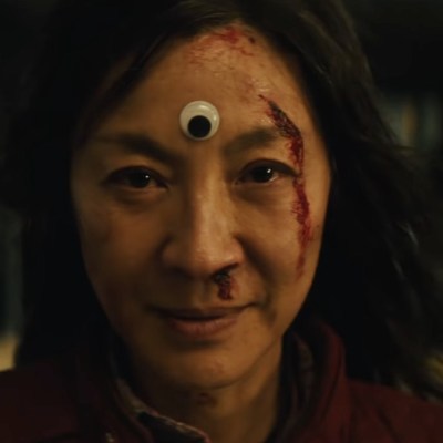 Michelle Yeoh in Everything Everywhere All at Once multiverse