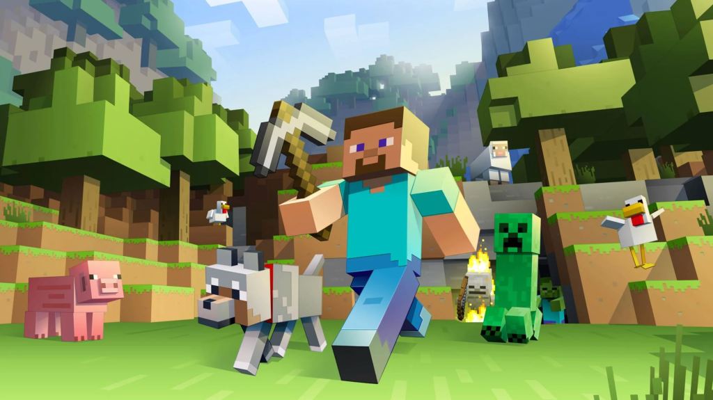 Minecraft Open World Game