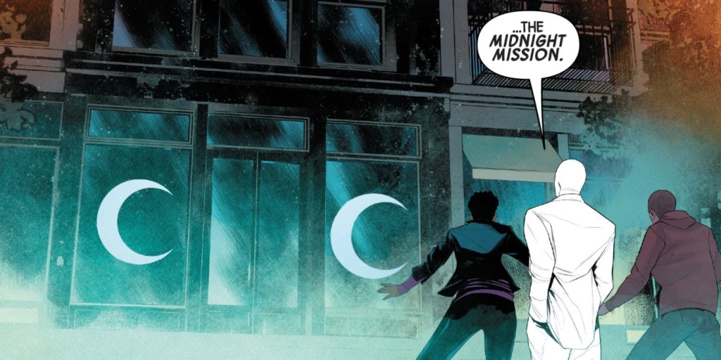 The Midnight Mission In Jed Mackay's Moon Knight