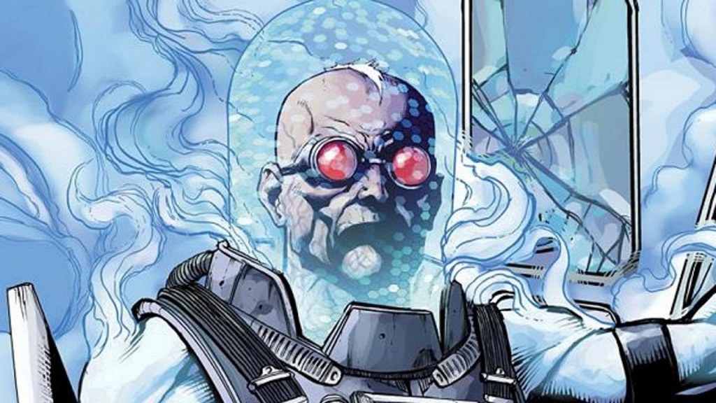 Mr Freeze in Comics