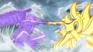 Naruto and Sasuke's final fight