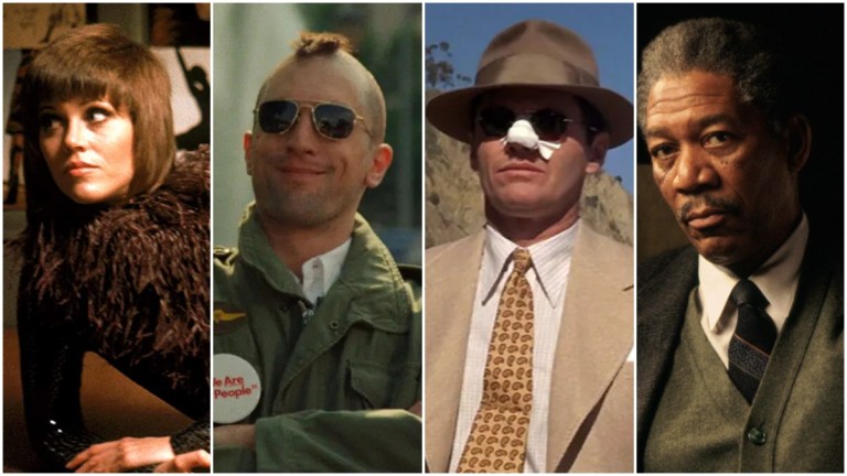 Klute, Taxi Driver, Chinatown, and Seven Influence The Batman