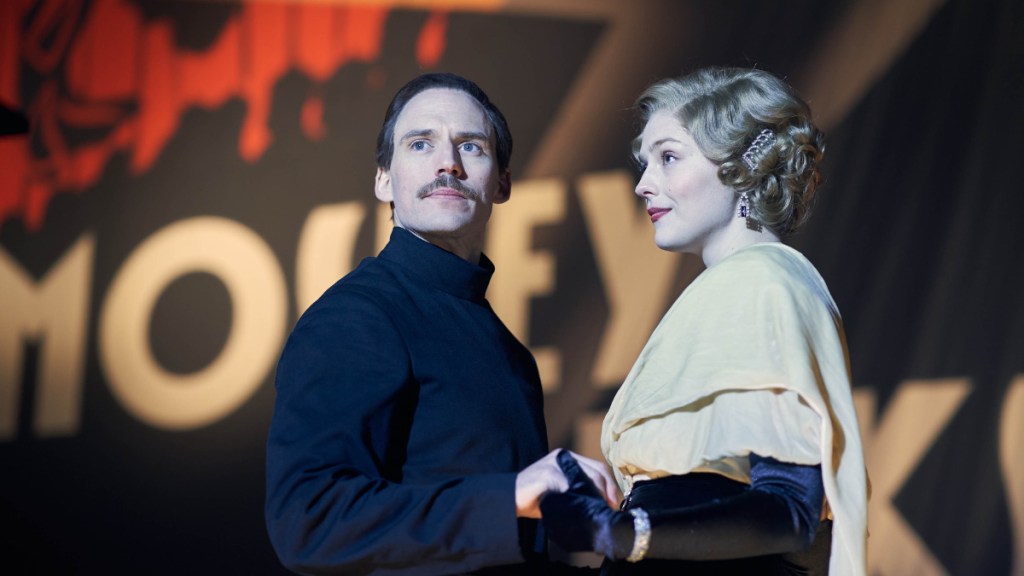 Peaky Blinders 6-2 Mosley and Diana
