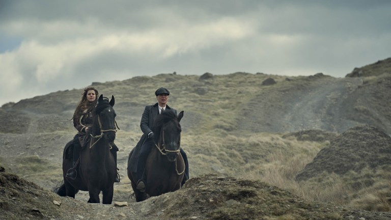 Peaky Blinders 6-3 Esme Tommy horseback