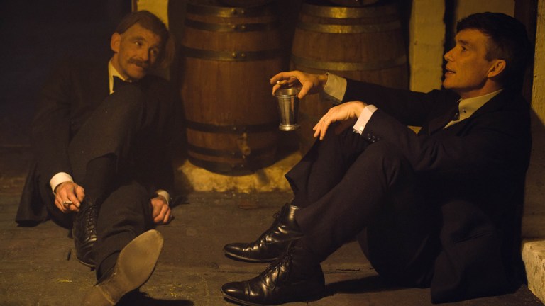 Peaky Blinders 6-4 Cillian Murphy and Paul Anderson