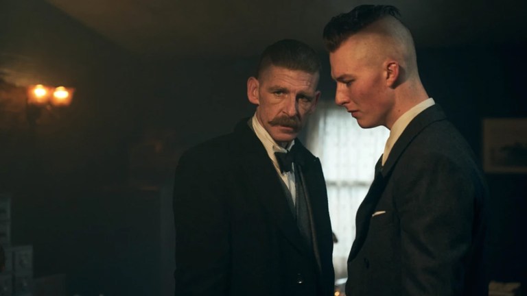 Peaky Blinders 6-5 Arthur and Finn Shelby