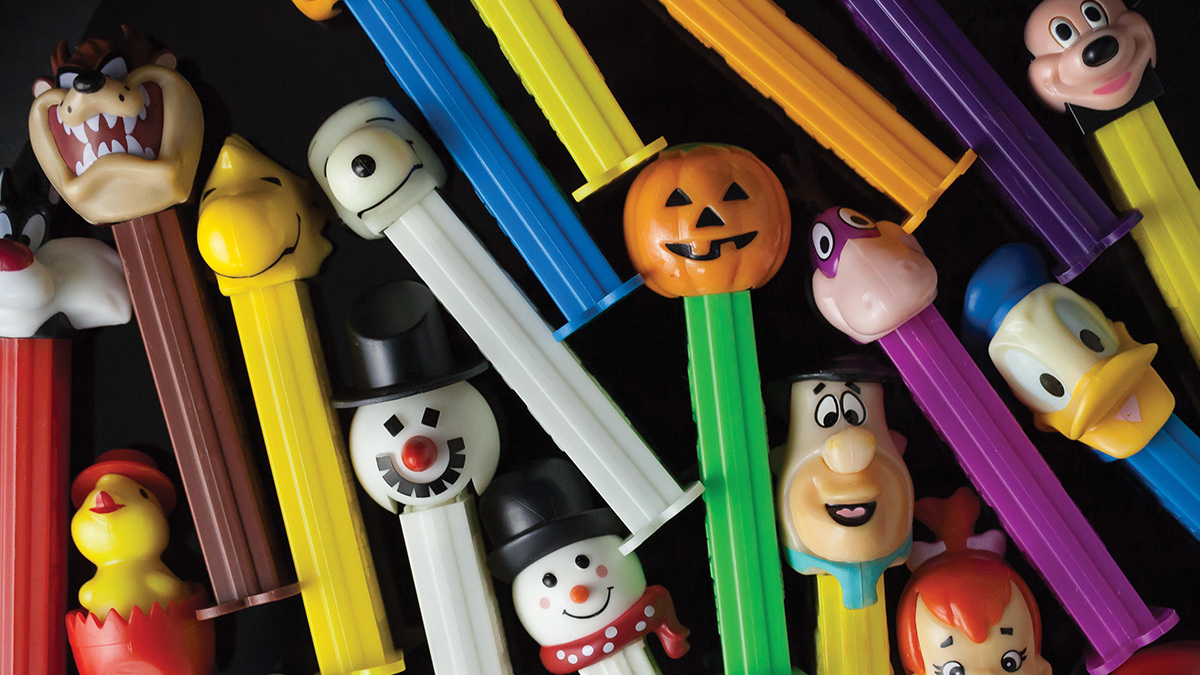 How Pez Changed Collectibles, 12 Little Pieces of Candy At A Time