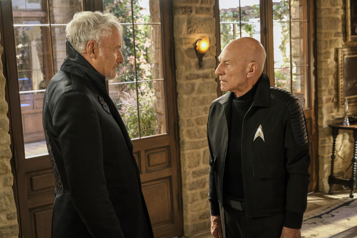 Celebrity Trek: Picard Season 2 Episode 1 Assessment: The Celebrity Gazer