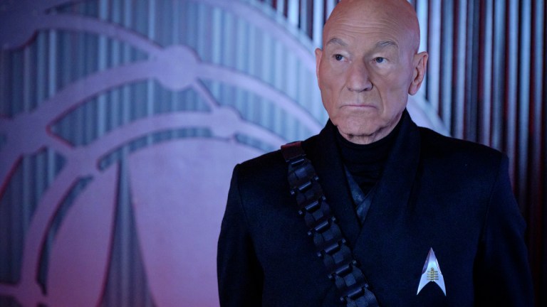 Patrick Stewart as Jean-Luc Picard in Picard